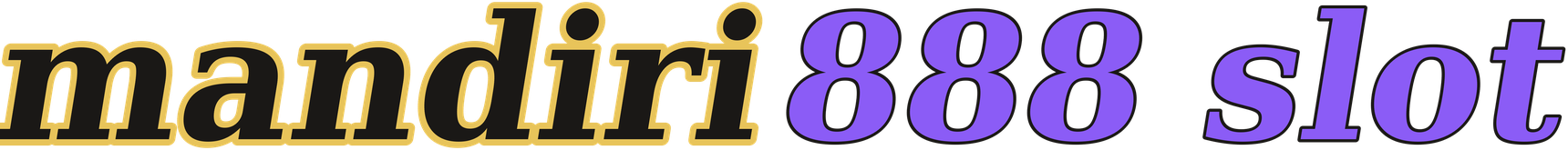 mandiri888 slot logo
